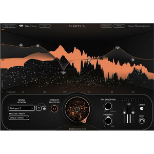 WAVES Clarity Vx DeReverb Pro (�I�����C���[�i)(2���Ԉȓ��ɔ[�i) �v���O�C���\�t�g