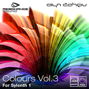 AIYN ZAHEV SOUNDS COLOURS VOL.3 SYLENTH1(�I�����C���[�i)(2���Ԉȓ��ɔ[�i) �v���O�C���\�t�g