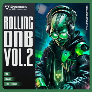 SINGOMAKERS ROLLING DNB VOL. 2(�I�����C���[�i)(2���Ԉȓ��ɔ[�i) �v���O�C���\�t�g