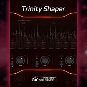 THREE-BODY TECH TRINITY SHAPER(�I�����C���[�i)(2���Ԉȓ��ɔ[�i) �v���O�C���\�t�g
