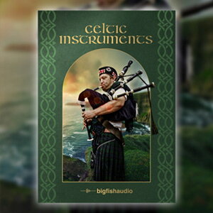 BIG FISH AUDIO �y�r�b�O�t�B�b�V���I�[�f�B�IMemorial Day Sale�I�zCELTIC INSTRUMENTS(�I�����C���[�i)(2���Ԉȓ��ɔ[�i) �\�t�g�E�F�A����