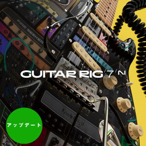 Native Instruments Guitar Rig 7 Pro Update (�l�C�e�B�u�C���X�g�������c)(�M�^�[���O)(�I�����C���[�i)(2���Ԉȓ��ɔ[�i) �v���O�C���\�t�g