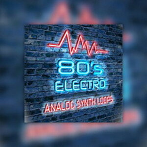 BIG FISH AUDIO 80'S ELECTRO ANALOG SYNTH LOOPS(IC[i)(2Ԉȓɔ[i) vOC\tg