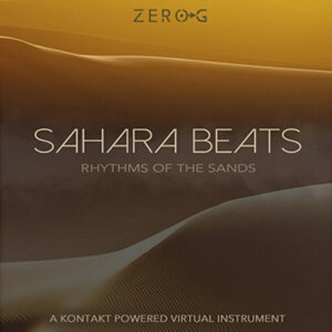 ZERO-G SAHARA BEATS - RHYTHMS OF THE SANDS(�I�����C���[�i)(2���Ԉȓ��ɔ[�i) �v���O�C���\�t�g