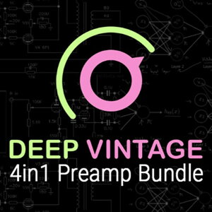 THREE-BODY TECH 4-in-1 Preamp Bundle(�I�����C���[�i)(2���Ԉȓ��ɔ[�i) �v���O�C���\�t�g