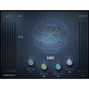WAVES B360 Ambisonics Encoder (IC[i)(2Ԉȓɔ[i) vOC\tg