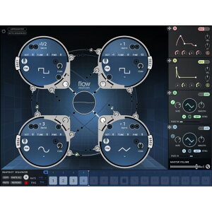 WAVES Flow Motion FM Synth (�I�����C���[�i)(2���Ԉȓ��ɔ[�i) �\�t�g�E�F�A����