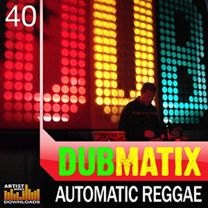 LOOPMASTERS y[v}X^[Y Back to the Studio Z[IzDUBMATIX / AUTOMATIC REGGAE(IC[i)(2Ԉȓɔ[i) vOC\tg
