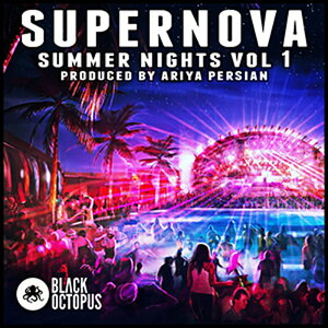 BLACK OCTOPUS yubNINgpXubNtCf[IzSUPERNOVA SUMMER NIGHTS MIDI(IC[i)(2Ԉȓɔ[i) vOC\tg