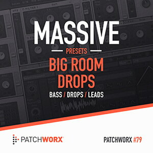 LOOPMASTERS BIG ROOM DROPS - MASSIVE PRESETS(IC[i)(2Ԉȓɔ[i) vOC\tg