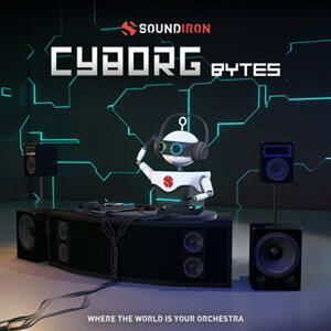 SOUNDIRON IRON PACK 13 - CYBORG BYTES(IC[i)(2Ԉȓɔ[i) vOC\tg