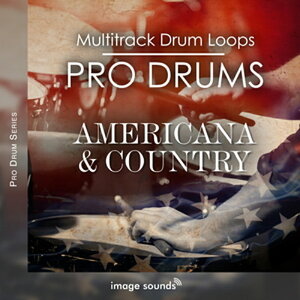 IMAGE SOUNDS PRO DRUMS AMERICANA & COUNTRY(IC[i)(2Ԉȓɔ[i) vOC\tg