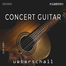 UEBERSCHALL CONCERT GUITAR(オンライン納品)(2時間以内に納品) ソフトウェア音源