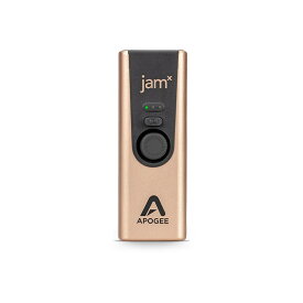 あす楽 【デジタル楽器特価祭り】JAM X (1年延長保証付き) APOGEE DTM オーディオインターフェイス