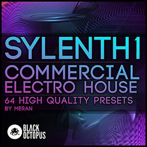 BLACK OCTOPUS SYLENTH1 COMMERCIAL ELECTRO(IC[i)(2Ԉȓɔ[i) vOC\tg