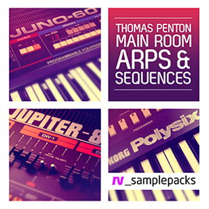 RV_samplepacks THOMAS PENTON MAIN ROOM ARPS & SEQUENCES(�I�����C���[�i)(2���Ԉȓ��ɔ[�i) �v���O�C���\�t�g