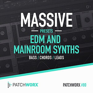 LOOPMASTERS MASSIVE PRESETS - EDM & MAINROOM SYNTHS(�I�����C���[�i)(2���Ԉȓ��ɔ[�i) �v���O�C���\�t�g