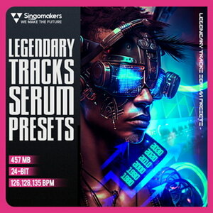 SINGOMAKERS LEGENDARY TRACKS SERUM PRESETS(�I�����C���[�i)(2���Ԉȓ��ɔ[�i) �v���O�C���\�t�g