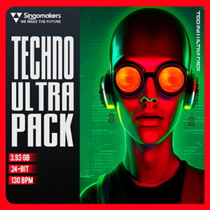 SINGOMAKERS TECHNO ULTRA PACK(�I�����C���[�i)(2���Ԉȓ��ɔ[�i) �v���O�C���\�t�g