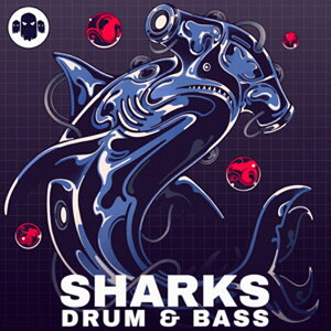 GHOST SYNDICATE SHARKS - DRUM & BASS(IC[i)(2Ԉȓɔ[i) vOC\tg