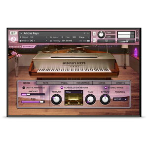Native Instruments Alicia�fs Keys (�l�C�e�B�u�C���X�g�������c)(�A���V�A�L�[�Y)(�I�����C���[�i)(2���Ԉȓ��ɔ[�i) �v���O�C���\�t�g