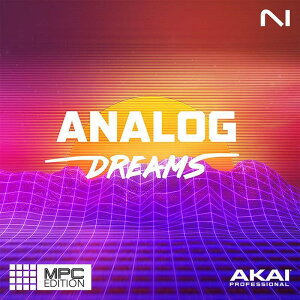 Native Instruments Analog Dreams MPC Edition (�l�C�e�B�u�C���X�c�������c)(�A�J�C)(�G���s�[�V�[)(�I�����C���[�i)(2���Ԉȓ��ɔ[�i) �\�t�g�E�F�A����