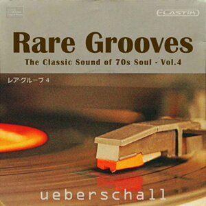 UEBERSCHALL RARE GROOVES VOL 4(�I�����C���[�i)(2���Ԉȓ��ɔ[�i) �\�t�g�E�F�A����
