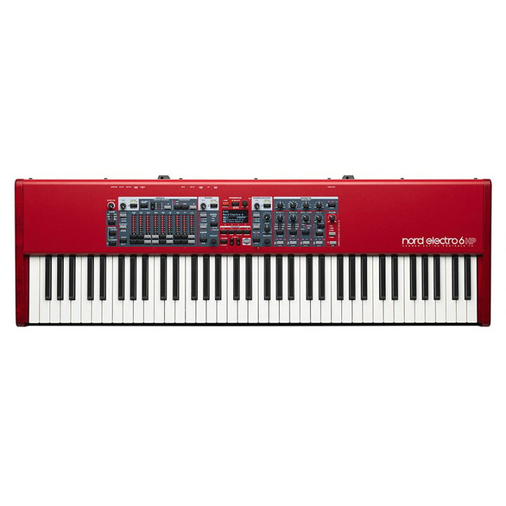 楽天市場】Nord Electro 6 HP 73 Nord（CLAVIA） シンセサイザー・電子 