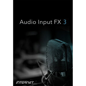 INTERNET Audio Input FX 3(IC[i)(2Ԉȓɔ[i) vOC\tg