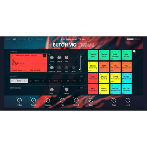 Native Instruments Play Series - Butch Vig Drums (�l�C�e�B�u�C���X�g�������c)(�v���C�V���[�Y)(�I�����C���[�i)(2���Ԉȓ��ɔ[�i) �v���O�C���\�t�g