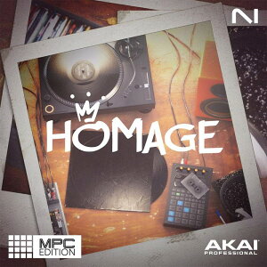Native Instruments Homage MPC Edition (�l�C�e�B�u�C���X�c�������c)(�A�J�C)(�G���s�[�V�[)(�I�����C���[�i)(2���Ԉȓ��ɔ[�i) �\�t�g�E�F�A����