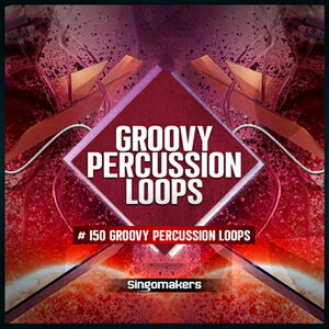 SINGOMAKERS GROOVY PERCUSSION LOOPS(�I�����C���[�i)(2���Ԉȓ��ɔ[�i) �v���O�C���\�t�g