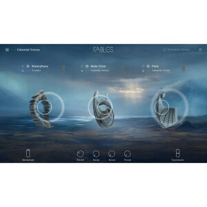 Native Instruments Fables (�l�C�e�B�u�C���X�g�������c)(�t�@�u���X)(�I�����C���[�i)(2���Ԉȓ��ɔ[�i) �v���O�C���\�t�g
