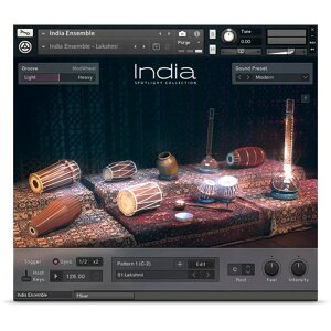 Native Instruments SPOTLIGHT COLLECTION: INDIA (lCeBuCXgc)(X|bgCg)(IC[i)(2Ԉȓɔ[i) vOC\tg