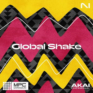 Native Instruments MPC Expansion - Global Shake (�l�C�e�B�u�C���X�c�������c)(�A�J�C)(�G���s�[�V�[)(�I�����C���[�i)(2���Ԉȓ��ɔ[�i) �\�t�g�E�F�A����