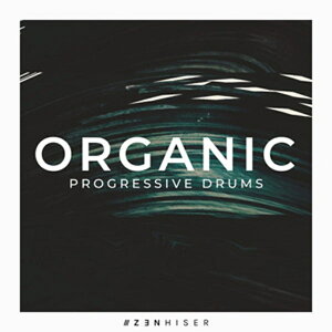 ZENHISER ORGANIC PROGRESSIVE DRUMS(IC[i)(2Ԉȓɔ[i) vOC\tg