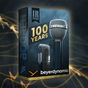 BOGREN DIGITAL 100 YEARS OF BEYERDYNAMIC IR PACK(�I�����C���[�i)(2���Ԉȓ��ɔ[�i) �v���O�C���\�t�g