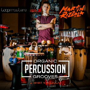 LOOPMASTERS MARTIN RIZZOLA - ORGANIC PERCUSSION GROOVES(�I�����C���[�i)(2���Ԉȓ��ɔ[�i) �v���O�C���\�t�g