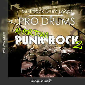 IMAGE SOUNDS Pro Drums American Punk Rock 2(IC[i)(2Ԉȓɔ[i) vOC\tg