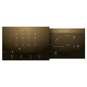 Native Instruments World Percussion Middle East (�l�C�e�B�u�C���X�g�������c)(���[���h�p�[�J�b�V����)(�I�����C���[�i)(2���Ԉȓ��ɔ[�i) �v���O�C���\�t�g