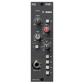 500 Series VHD Preamp (VPR Alliance)(国内正規品)(お取り寄せ商品) SSL(Solid State Logic) レコーディング アウトボード