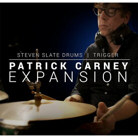 Patrick Carney EXPANSION for SSD5 ＆ Trigger2(オンライン納品専用)※代金引換はご利用頂けません Steven Slate Audio DTM ソフトウェア音源