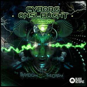 BLACK OCTOPUS CYBORG ONSLAUGHT BY PARADIGM THEOREM(IC[i)(2Ԉȓɔ[i) vOC\tg