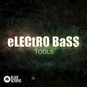 BLACK OCTOPUS ELECTRO BASS TOOLS(IC[i)(2Ԉȓɔ[i) vOC\tg