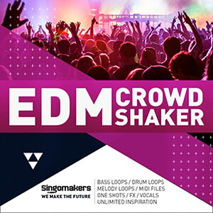 SINGOMAKERS EDM CROWD SHAKER(�I�����C���[�i)(2���Ԉȓ��ɔ[�i) �v���O�C���\�t�g