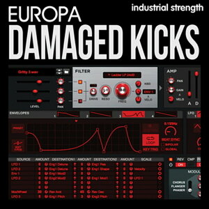 INDUSTRIAL STRENGTH EUROPA DAMAGED KICKS(�I�����C���[�i)(2���Ԉȓ��ɔ[�i) �v���O�C���\�t�g