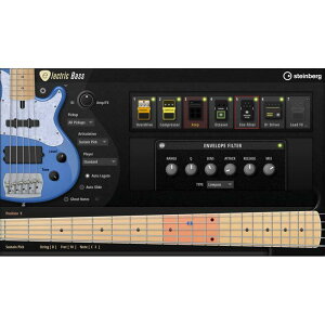 Steinberg Electric Bass (�X�^�C���o�[�O)(�G���N�g���b�N�x�[�X)(�x�[�X����)(�I�����C���[�i)(2���Ԉȓ��ɔ[�i) �\�t�g�E�F�A����