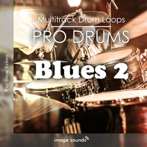 IMAGE SOUNDS Pro Drums Blues 2(IC[i)(2Ԉȓɔ[i) vOC\tg