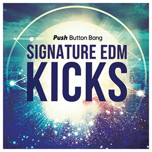 PUSH BUTTON BANG SIGNATURE EDM KICKS(�I�����C���[�i)(2���Ԉȓ��ɔ[�i) �v���O�C���\�t�g