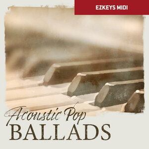 TOONTRACK KEYS MIDI - Acoustic Pop Ballads(IC[i)(2Ԉȓɔ[i) vOC\tg